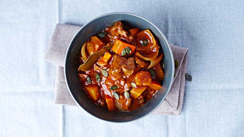 Mijoté de porc et citrouille
