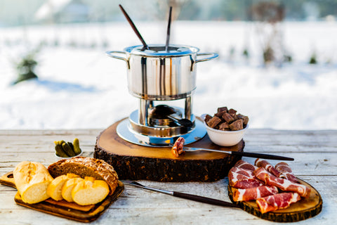 Recette maison de bouillon à fondue chinoise