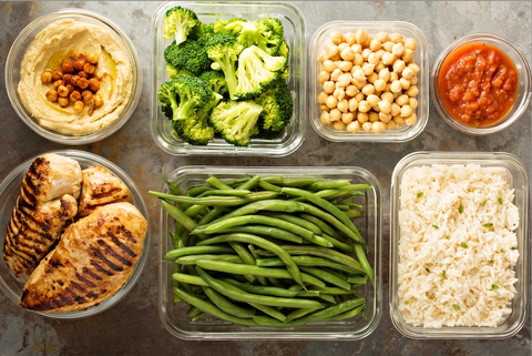 Aliments pour les lunchs