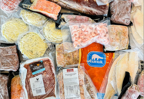 Produits surgelés