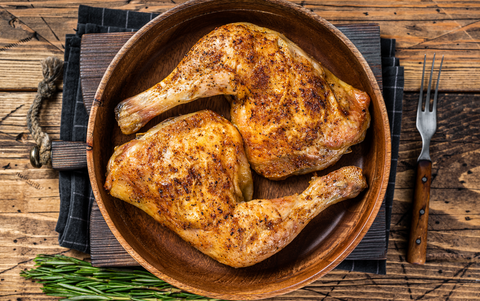 Cuisses de poulet simples à l'érable boréal