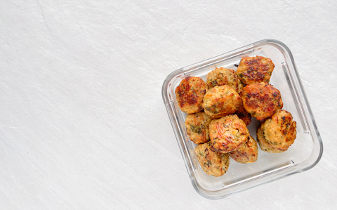 Boulettes de poulet biologique
