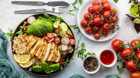 Repas nutritifs