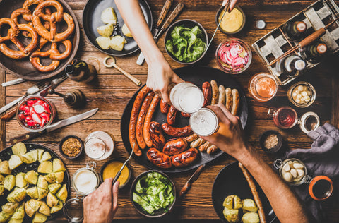 Repas Oktoberfest