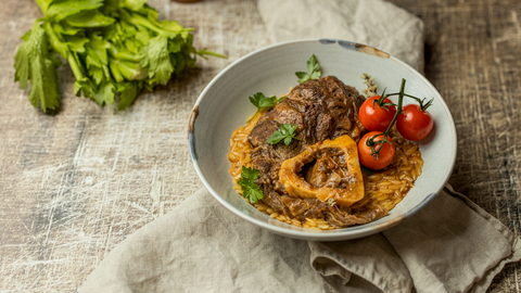Osso Buco de Veau