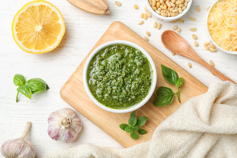 recette de pesto maison