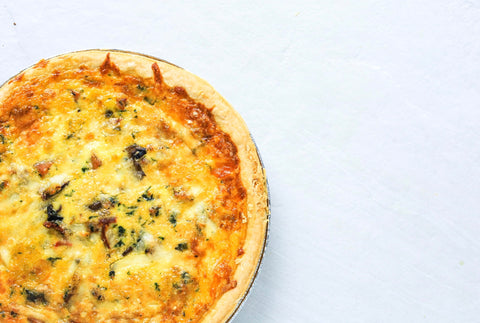 quiche au jambon