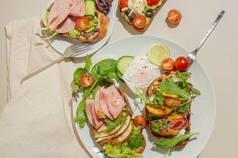 Sandwich frais au jambon