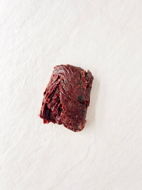 Bavette de boeuf marinée vin rouge 220g