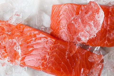 Saumon de l'Atlantique frais