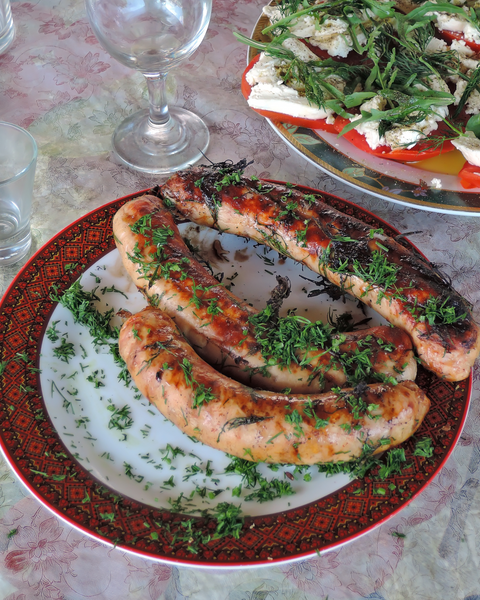Saucisses italiennes fortes