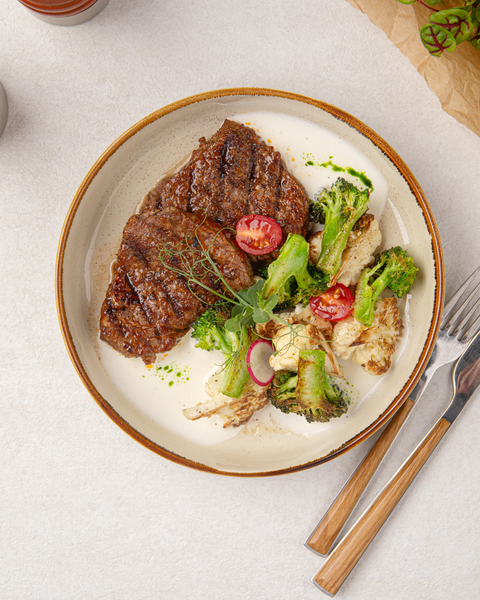 Contre filet de bison