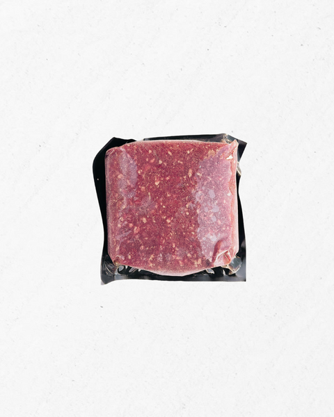 Boeuf haché maigre nourri à l'herbe (454g)