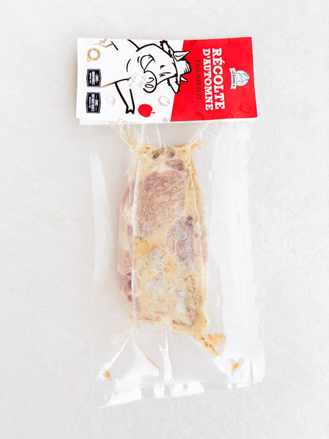 Steaks d'échine de porc naturel - à la dijonnaise (2 x 260g)