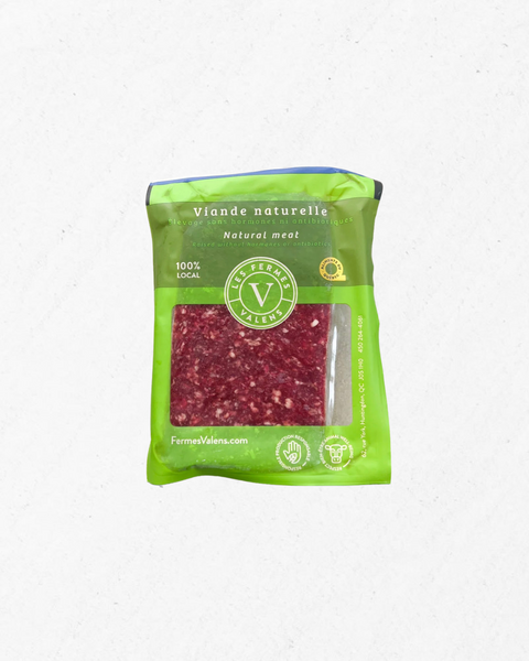 Boeuf haché maigre naturel du Québec (375g)