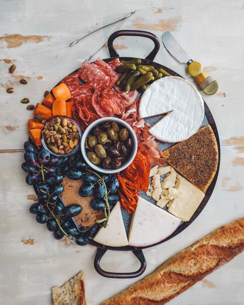 Charcuteries séchées de porc: Le pieux tranché