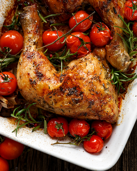 Cuisses de poulet biologiques (2 X 300g)