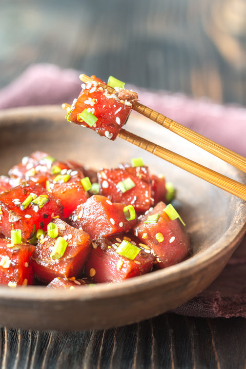 Cubes de thon à Poké (2-3 portions) 300g