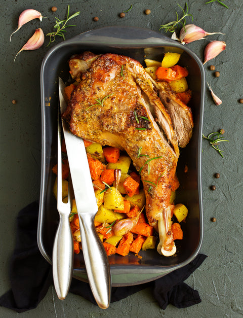 Cuisse de dinde naturelle (900g)