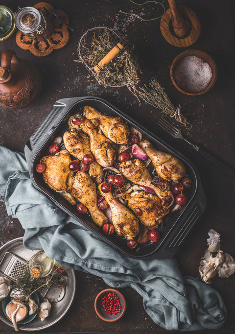 Pilons de poulet biologique (4) (730g)