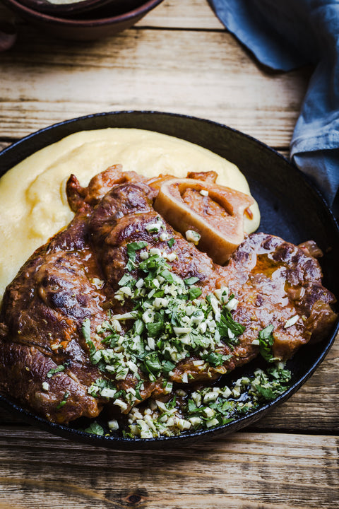 Osso bucco de boeuf naturel de pâturage (1 unité) (500g)