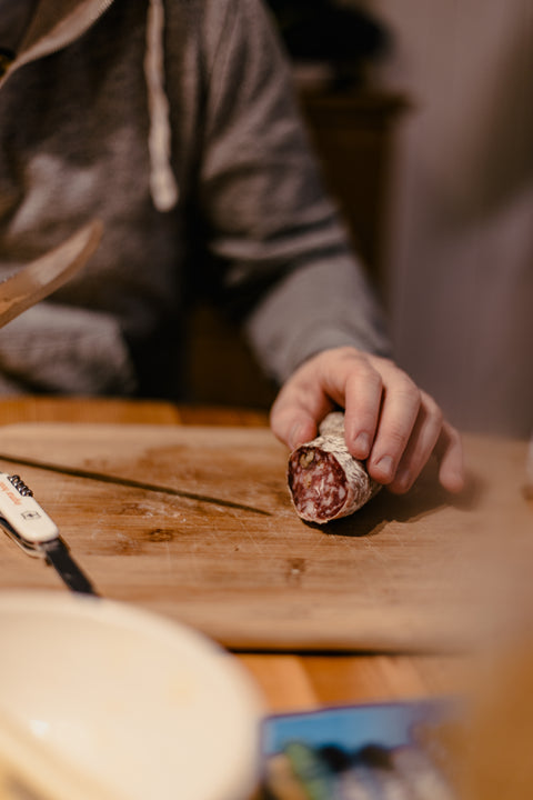 Saucissons secs de porc biologique zéro nitrite | Nature (125g)