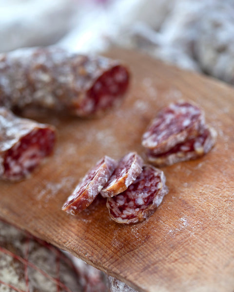 Saucissons secs de porc biologique zéro nitrite | Nature (125g)