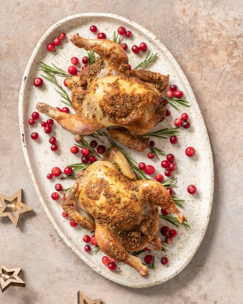 Deux poulets entiers naturels (1.9 kg) (-10%)