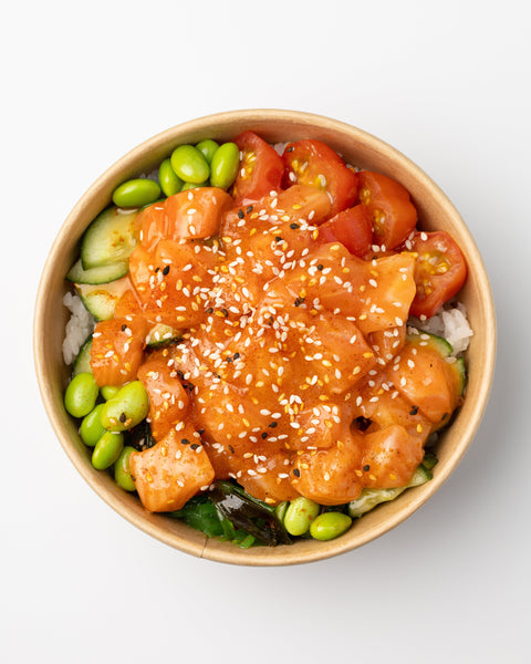 Cubes de saumon à Poké (300g)