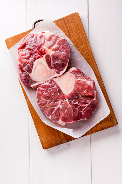 Osso bucco de boeuf naturel de pâturage (1 unité) (500g)