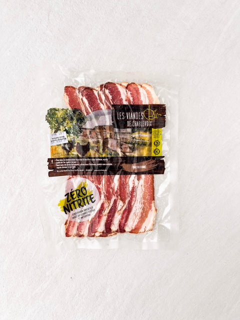 Bacon fumé biologique (150g)