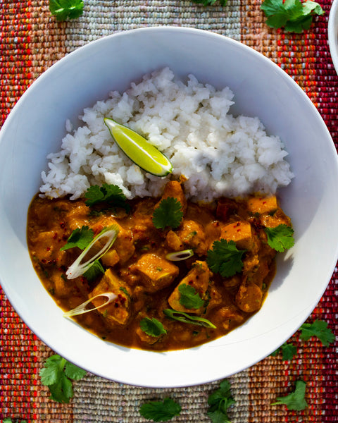 Curry poulet et légumes (350g)