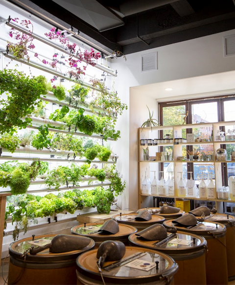 L'Escargot Gourmand à Sillery, magasin en vrac 