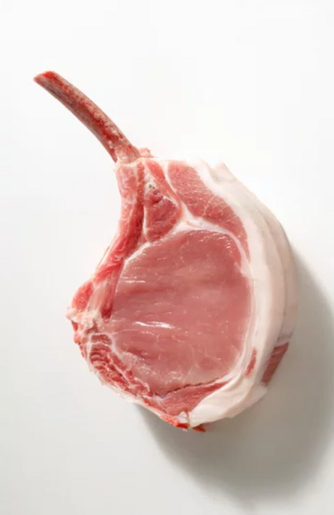 Tomahawk de porc coupe manchon (300g)