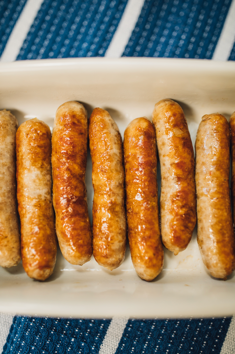 Saucisses 100% dinde - miel et ail  (4x90g)