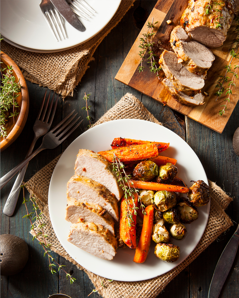 Filet de porc nature rustique