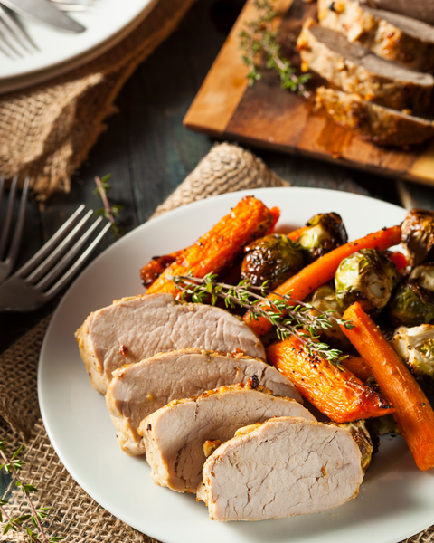 Filet de porc biologique (300g)