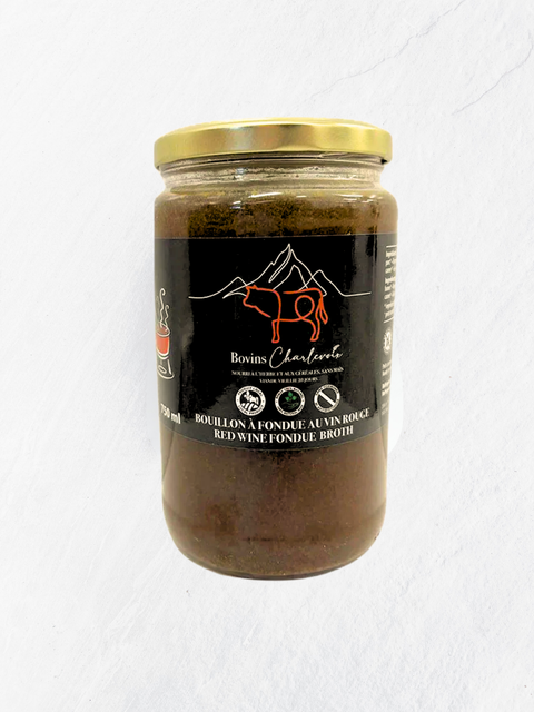 Bouillon de boeuf naturel pour fondue chinoise (750ml)