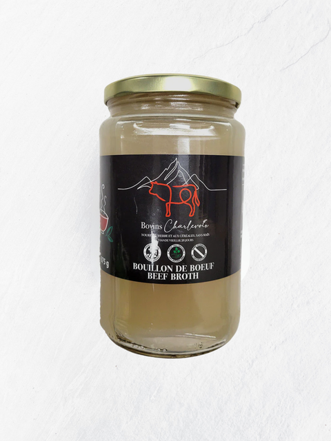 Bouillon d'os de boeuf (750ml)