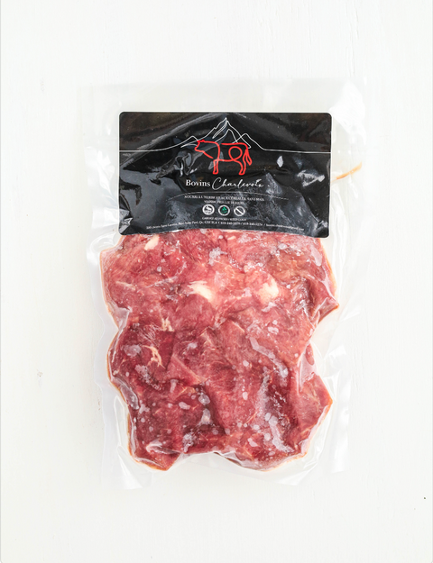 Cubes à mijoter de boeuf naturel (500g)