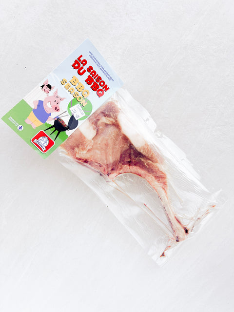 Tomahawk de porc coupe manchon (300g)