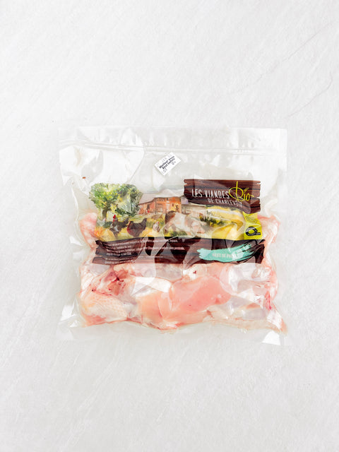 Ailes de poulet biologique (750g)
