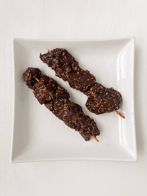 Brochettes de filet mignon de boeuf BBQ japonais (2x170g)