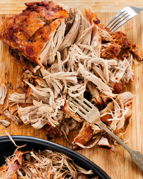 Rôti de longe de porc désossé 