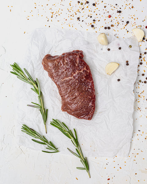 Steak minute de boeuf nourri à l'herbe AA (110g)