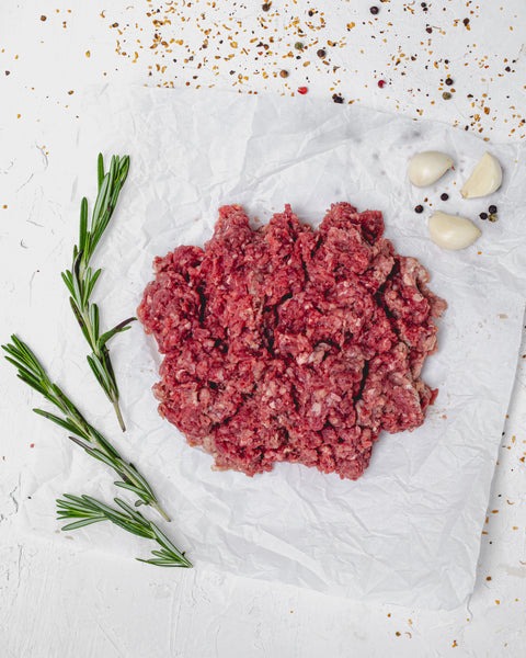 Boeuf haché de filet mignon (454g)