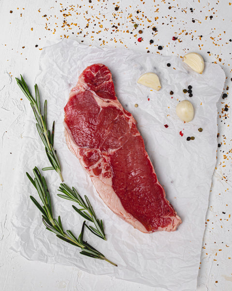 Contre-filet de boeuf nourri à l'herbe (280g)