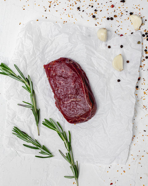 Steak de haut de surlonge de boeuf nourri à l'herbe AAA+ 170g
