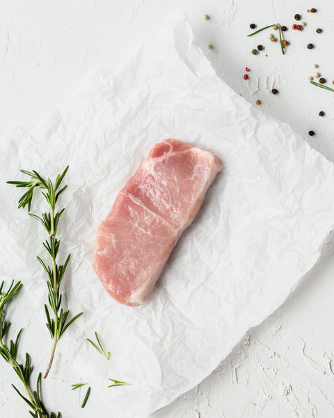 Côtelettes de porc désossées (540g) (3)