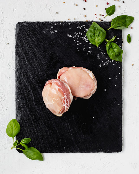 Tournedos de dinde bardés de bacon (2 unités) (475g)